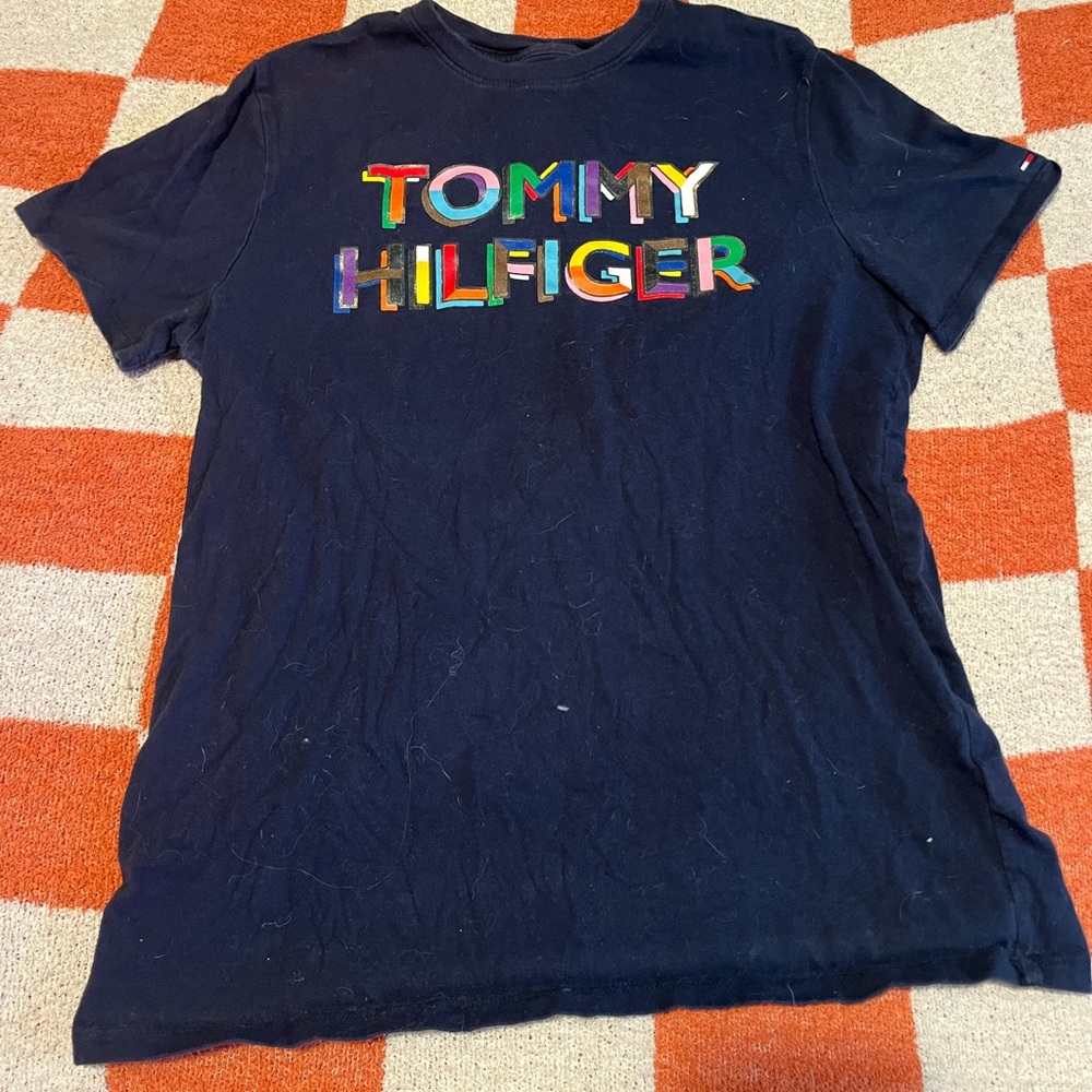 Tommy Hilfiger Kids Navy T-Shirt